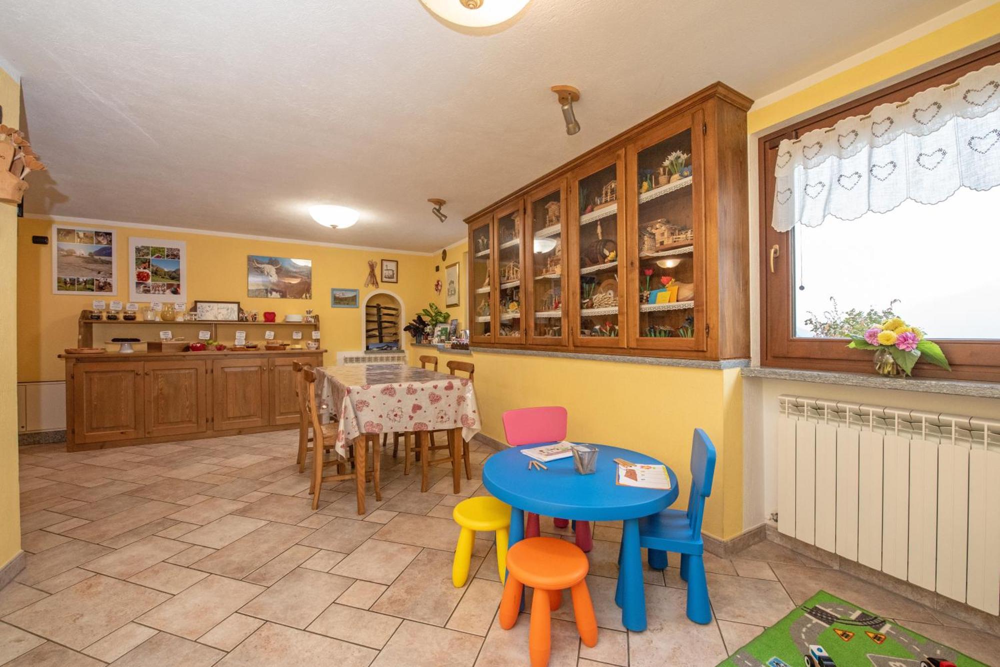Agriturismo La Clochette Torgnon Bagian luar foto