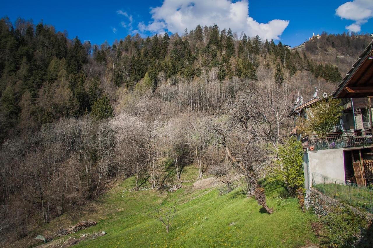 Agriturismo La Clochette Torgnon Bagian luar foto